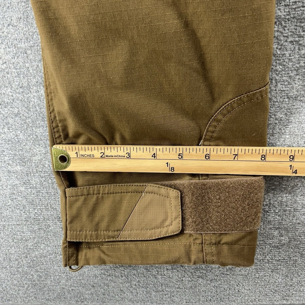 M TAC Aggressor Gen II Flex Cargo Pants Men Size 38x32 Brown Outdoor - Picture 8 of 10